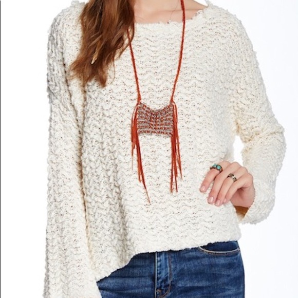 Free People Everlasting Black Sweater - Picture 7 of 7